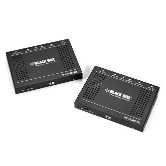 Blackbox HDR CATx Video Extender RX and TX - 4K