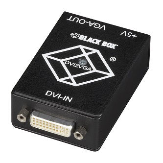 Blackbox DVID TO VGA CONVERTER