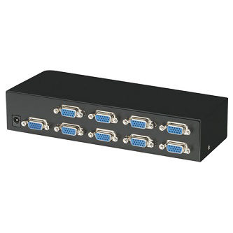 Blackbox 8-CHANNEL COMPACT VGA VIDEO SPLITTER