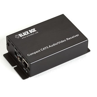 Blackbox COMPACT CAT5 AUDIO/VIDEO RECEIVER