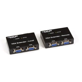 Blackbox 2PT LOCAL 2PT REMOTEVGA EXTENDER KIT