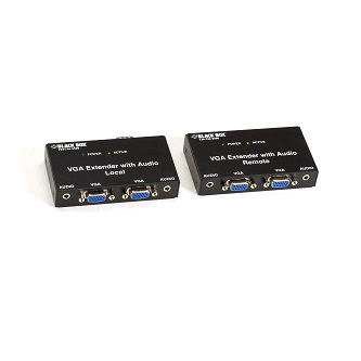 Blackbox 2PT LOCAL 2PT REMOTE VGA EXT KIT AUDIO