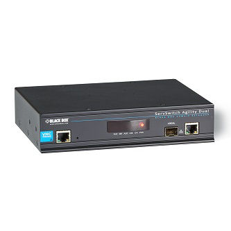 Blackbox KVM IP MATRIX DH DL DVID USB 2.0 VNC