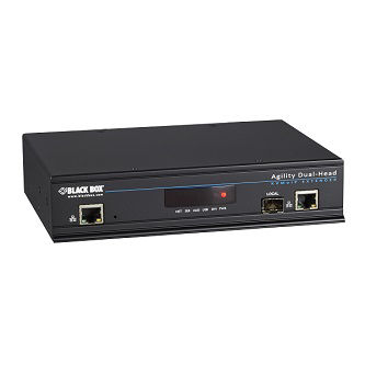 Blackbox KVM-Over-IP Matrix, Dual-Head DVI-D,USB