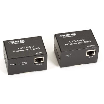 Blackbox CATX DVID WITH DDC SL EXTENDER KIT