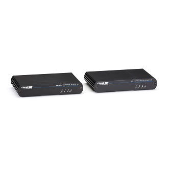 Blackbox KVM EXTENDER DVID USB 2.0 CATX