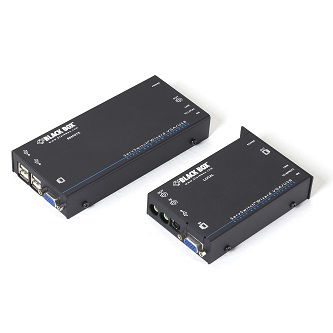 Blackbox KVM EXT VGA USB AUDIO CATX DUAL ACCESS