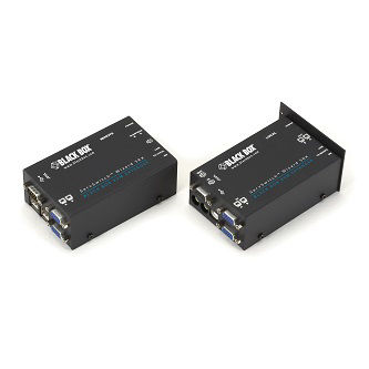 Blackbox KVM EXT DL VGA USB 2.0 RS232 AUD CATX DA