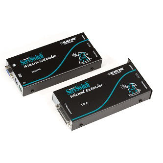Blackbox KVM EXT VGA PS/2 RS232 SA CATX SKEW