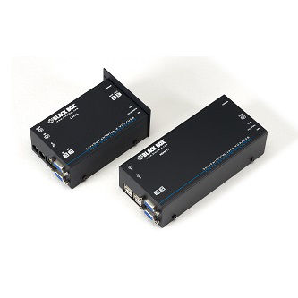 Blackbox KVM EXT DUAL HEAD VGA USB AUD CATX SA