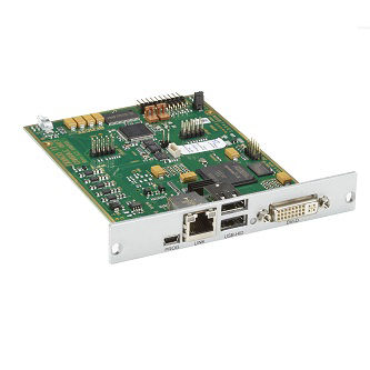 Blackbox KVM RX DVID USB HID CATX MOD EXT CARD