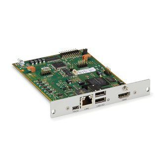 Blackbox KVM RX DVID USB HID CATX MOD EXT CARD