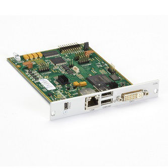 Blackbox KVM RX DVII USB HID CATX MOD EXT CARD