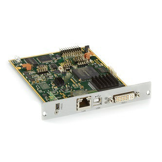 Blackbox KVM TX DVII USB HID CATX MOD EXT CARD