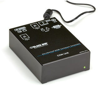 Blackbox KVM RX DVID USB RS232 AUD USB 2.0 CATX