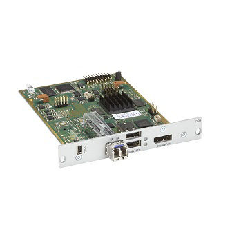 Blackbox KVM RX DP 4K60 USB HID HS MOD EXT CRD