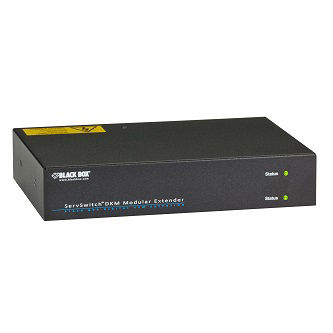 Blackbox 2-SLOT MOD KVM EXT HOUSING 2PSU MARITIME