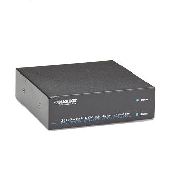 Blackbox MOD KVM EXT HOUSING 2 SLOT REDUNDANT PWR