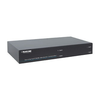 Blackbox MOD KVM EXT HOUSING 4 SLOT REDUNDANT PWR