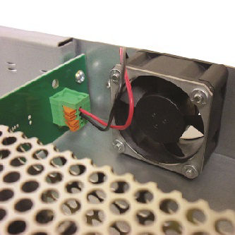 Blackbox FAN - ACXMODH6, KVM EXTENDER CHASSIS