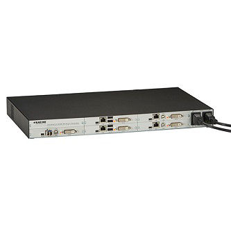 Blackbox MOD KVM EXT HOUSING 6-SLOT 2-FRT INT PSU