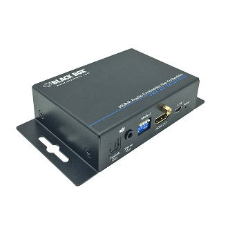 Blackbox AUDIO EMBEDDER/DE-EMBEDDER HDMI 2.0