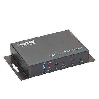 Blackbox HDMI-TO-VGA SCALER AND CONVERTER AUDIO