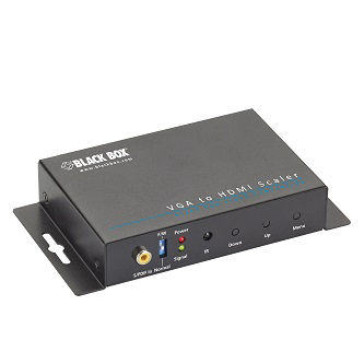 Blackbox VGA-TO-HDMI CONVERTER SCALER WITH AUDIO