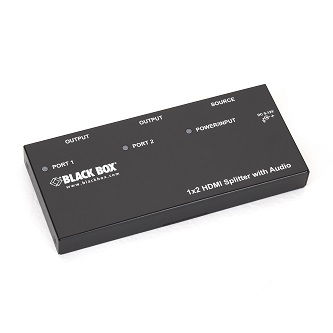 Blackbox 1 X 2 HDMI SPLITTER WITH AUDIO
