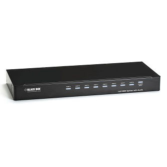 Blackbox 1X8 HDMI SPLITTER WITH AUDIO