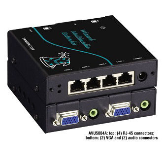 Blackbox MULTIMEDIA TX QUAD VIDEO/STEREO AUDIO
