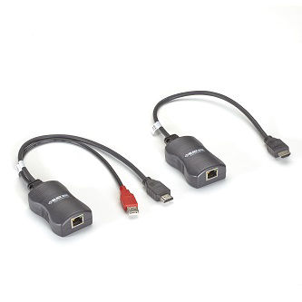 Blackbox LINE-POWERED EXTENDER KIT HDMI OVER CATX
