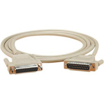 Blackbox SER CBL SHL CM MLD DB25 M/F THBSCRW 6FT