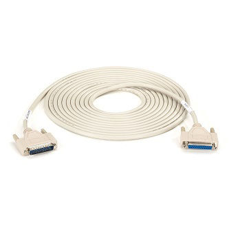 Blackbox SER CBL SHL CM MLD DB25 M/F THBSCRW 20FT