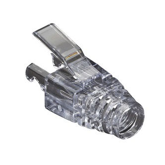 Blackbox EZ CABLE BOOT CAT5E, CLEAR, 25-PACK