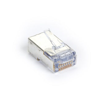 Blackbox CAT5E EZ RJ45 MOD PLUG SHL 50PK