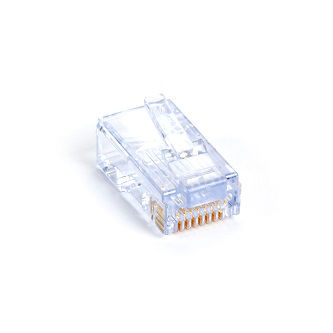 Blackbox CAT5E EZ RJ45 MOD PLUG UNSHL 50PK