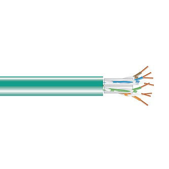 Blackbox CAT6A BULK CABLE UTP PVC GN 1000'