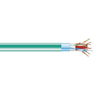 Blackbox CAT6A BULK CABLE FUTP PVC GN 1000'