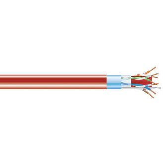 Blackbox CAT6A BULK CABLE FUTP PVC RD 1000'