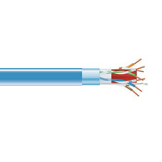 Blackbox CAT6A BULK CBL FUTP PLN BL 1000'