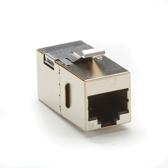 Blackbox CAT6A KEYSTONE COUPLER SHIELDED