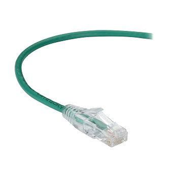Blackbox CAT6A SNAGLESS PATCH CABLE UTP PVC GN 4'