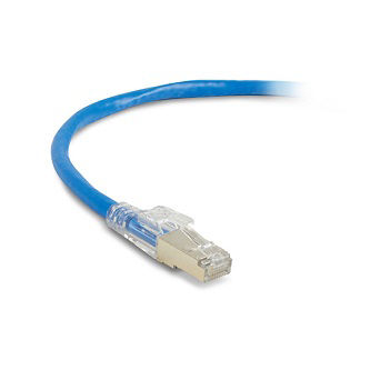 Blackbox GIGATRUE 3 CAT6A PATCH CORD BLUE 5FT