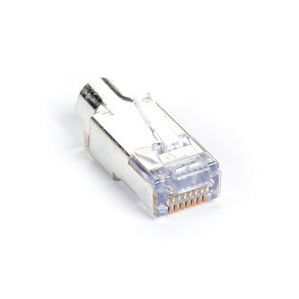 Blackbox CAT6 EZ RJ45 MOD PLUG SHL 100PK