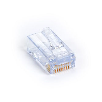 Blackbox CAT6 EZ RJ45 MOD PLUG UNSHL 100PK