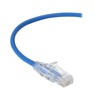Blackbox CAT6 SNAGLESS PATCH CABLE UTP PVC BL 2'