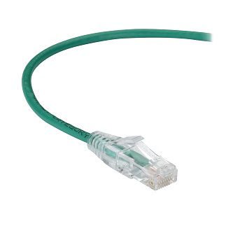 Blackbox CAT6 SNAGLESS PATCH CABLE UTP PVC GN 5'