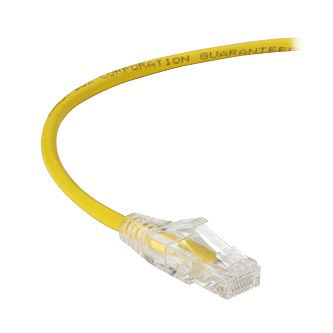 Blackbox CAT6 SNAGLESS PATCH CABLE UTP PVC YL 7'