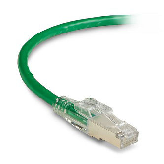 Blackbox CAT6 LCK SNG PATCH CBL SFTP PVC GN 7'